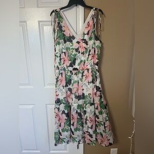 Tommy Hilfiger Floral Midi Dress